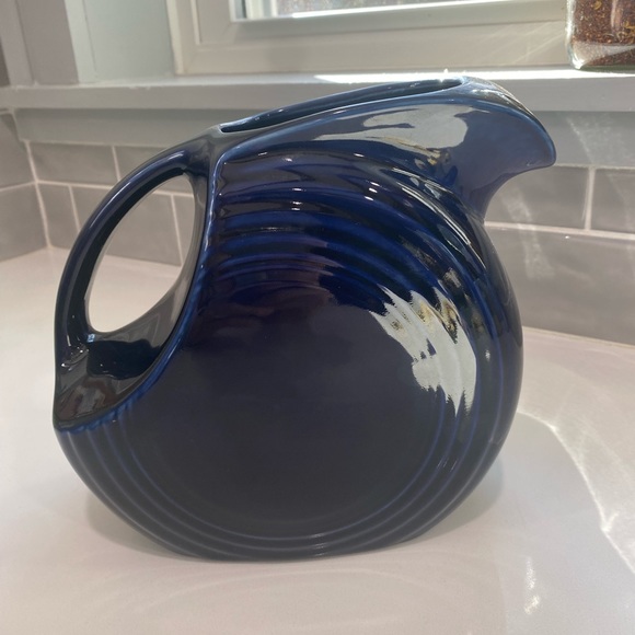 Large Fiestaware Pitcher - Picture 2 of 7